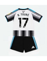 Newcastle United Bazoumana Toure #17 Domácí dres pro děti 2026-27 Krátký Rukáv (+ trenýrky)
